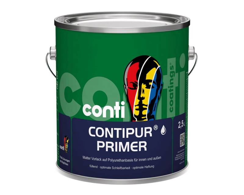 Conti Coatings Holzgrundierung ContiPur® Primer Grundierung 2,5 Liter von Conti Coatings