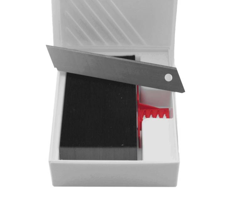 HaWe Messerklinge HaWe Abbrechklingen 100er Pack HaWe Messerklinge HaWe Abbrechklingen 100er Pack von HaWe