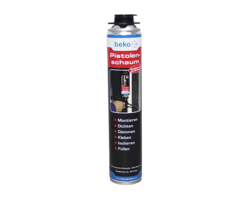 Pictolor Rollladenkastendämmung beko Pistolenschaum 750 ml Polyurethanschaum von Pictolor