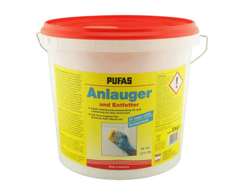PUFAS Universal-Verdünner PUFAS Spezialreinigungsmittel Anlauger und Entfetter Pulver 5kg von PUFAS