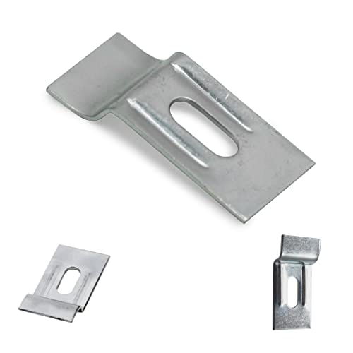 Picture Hang Solutions - Wandhalterungen zum Aufhängen von Bildern – 100 Stück – Sicherheitshalterung – T-Klammer Hardware für Holz- oder Metallrahmen von Picture Hang Solutions