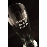 Personalisierte 23 Unzen Pilsner Gläser - 4Er Set von PictureItCreations
