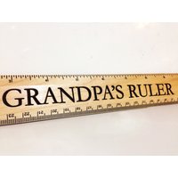 Personalisierte Maple Ruler-Laser Graviert Personalisierte Maple Ruler-Laser Graviert von PictureItCreations