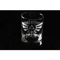 Personalisierte Rocks Glass - Laser Graviert Personalisierte Rocks Glass - Laser Graviert von PictureItCreations