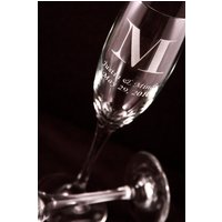 Personalisierte Sektflöten 2Er Set - 16 G. Lasergraviert Personalisierte Sektflöten 2Er Set - 16 G. Lasergraviert von PictureItCreations