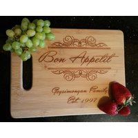 Bambus Rechteck Schneidebrett 22 cm X 39 Bambus Rechteck Schneidebrett 22 cm X 39 von PicturesOnWoodLV