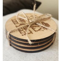 Untersetzer Set von PicturesOnWoodLV