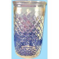 Vintage Rauten Muster Glas von Piddlinpixie
