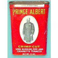 Vintage Prince Albert Tabakdose von Piddlinpixie