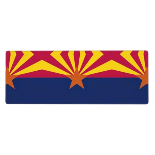 Arizona, Premium-Gaming-Mauspad, auslaufsicher, schmutzabweisend, Stoff, 800 x 300 x 3 mm lang, Schreibtischunterlage Arizona, Premium-Gaming-Mauspad, auslaufsicher, schmutzabweisend, Stoff, 800 x 300 x 3 mm lang, Schreibtischunterlage von Pidgazdfgv