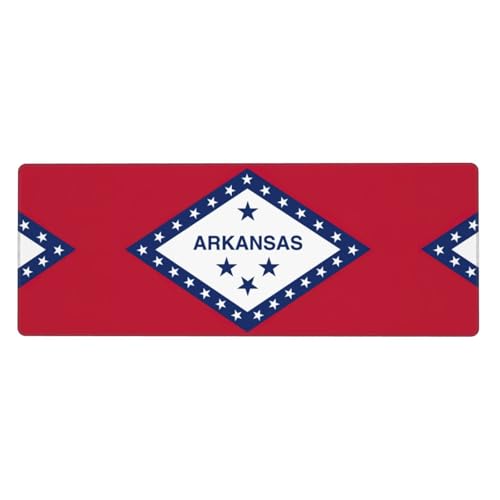 Arkansas Gaming-Mauspad, auslaufsicher, schmutzabweisend, Stoff, 800 x 300 x 3 mm lang, Schreibtischunterlage Arkansas Gaming-Mauspad, auslaufsicher, schmutzabweisend, Stoff, 800 x 300 x 3 mm lang, Schreibtischunterlage von Pidgazdfgv