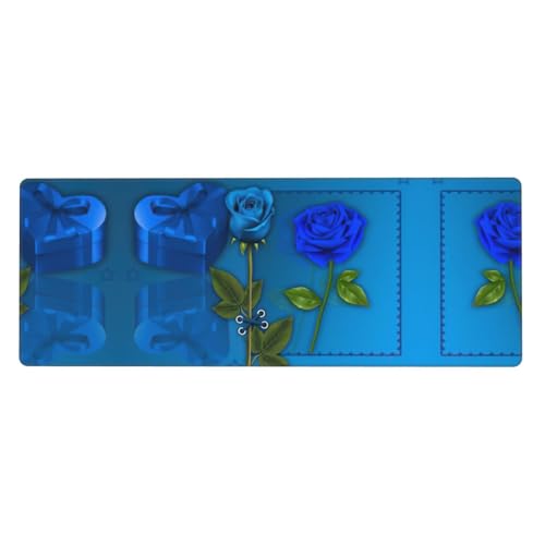 Garden Roses Premium-Mauspad, auslaufsicher, schmutzabweisend, Stoff, 800 x 300 x 3 mm lang, Schreibtischunterlage Garden Roses Premium-Mauspad, auslaufsicher, schmutzabweisend, Stoff, 800 x 300 x 3 mm lang, Schreibtischunterlage von Pidgazdfgv