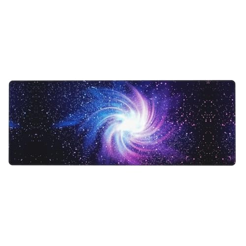 Glaxy Premium Gaming-Mauspad, auslaufsicher, schmutzabweisend, Stoff, 800 x 300 x 3 mm lang, Schreibtischunterlage Glaxy Premium Gaming-Mauspad, auslaufsicher, schmutzabweisend, Stoff, 800 x 300 x 3 mm lang, Schreibtischunterlage von Pidgazdfgv