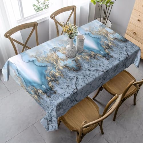 Pidgazdfgv Marmor, Küchentischdecke, eng anliegend, waschbar, knitterfrei, dehnbar, rechteckig, Terrasse Pidgazdfgv Marmor, Küchentischdecke, eng anliegend, waschbar, knitterfrei, dehnbar, rechteckig, Terrasse von Pidgazdfgv