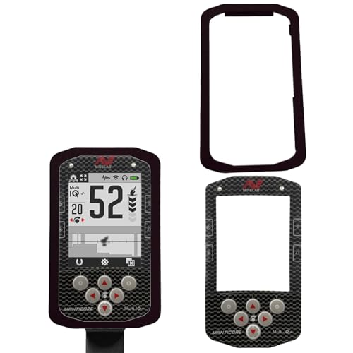 Controller-Hülle + Schutzfolie für MINELAB Manticore von Pidynx