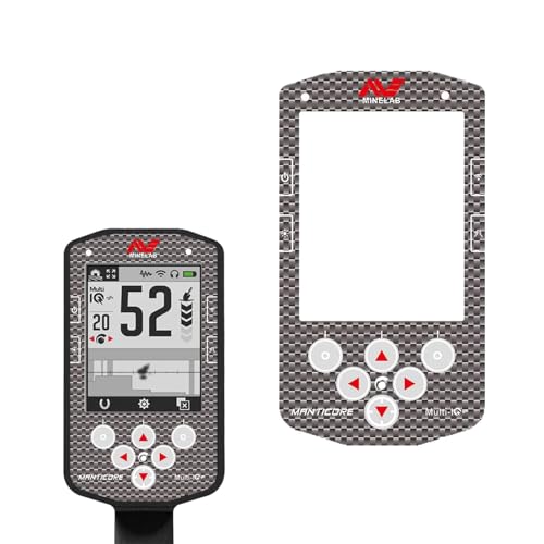 Pidynx Displayschutzfolie für Minelab Manticore Metalldetektor, Anti-Kratzer von Pidynx