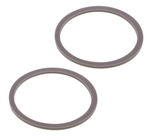 2x Dichtung (Flasche) kompatibel mit/Ersatzteil für WMF FS-1000050709 0416274111 Kult X Mix & Go Mini Smoothie Maker von Piebert