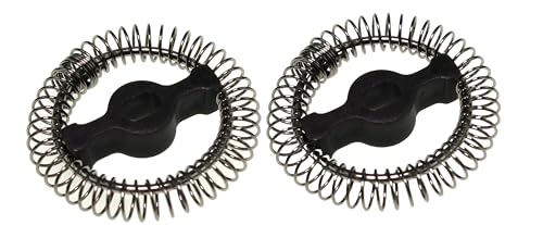 2x Quirl, Einsatz 4659 kompatibel mit/Ersatzteil für Ariete Tchibo Cafissimo Milchaufschäumer von Piebert