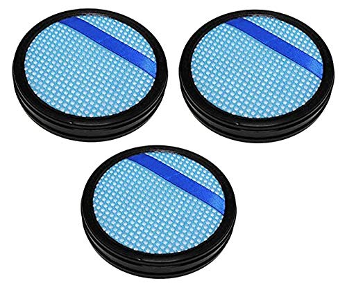 3X Filter 14943 kompatibel mit Philips PowerPro Aqua/Dou Handstaubsauger Baugleich zu CP9985, 432200494361 von Piebert