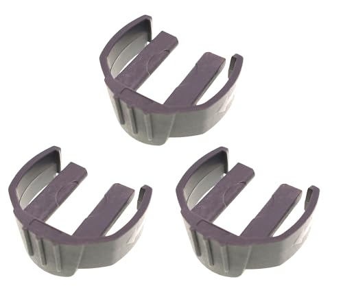 3x Klammer (HD-Abgang) kompatibel mit/Ersatzteil für Kärcher 5.037-463.0 K2 K3 KHD4 Hochdruckreiniger von Piebert