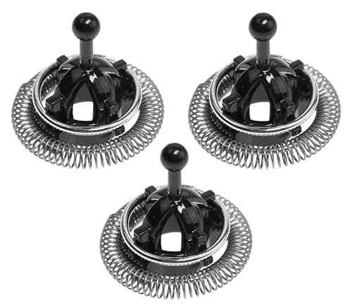3x Piebert Quirl 46129 kompatibel mit Nespresso AEROCCINO 3 Milchaufschäumer (auch für AEROCCINO 4) Citiz&Milk, NespressoU&Milk, wie MS-623523 von Piebert