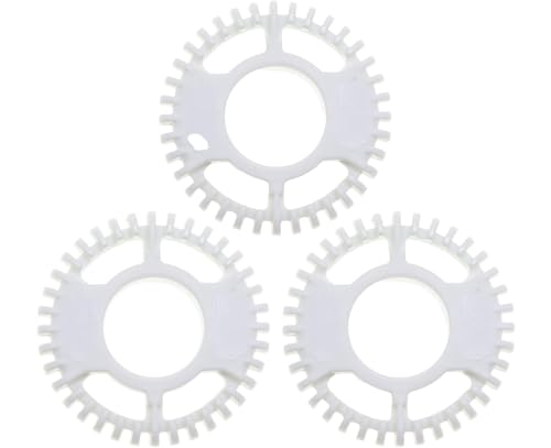 3x Quirl 23128 Weiß für Severin Spuma SM3582 SM3583 SM3585 SM3586 SM3587 SM9495 SM9581 SM9684 SM9688 SM9685 Milchaufschäumer 3x Quirl 23128 Weiß für Severin Spuma SM3582 SM3583 SM3585 SM3586 SM3587 SM9495 SM9581 SM9684 SM9688 SM9685 Milchaufschäumer von Piebert