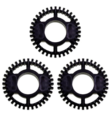 3x Quirl 23129 für Severin Spuma SM3582- SM3587, SM9495 SM9581 SM9684 SM9688 SM9685, Lavazza 10080914 10080916, Tchibo 54382 53378 48831 51182 98893 369562 364472 Milchaufschäumer von Piebert