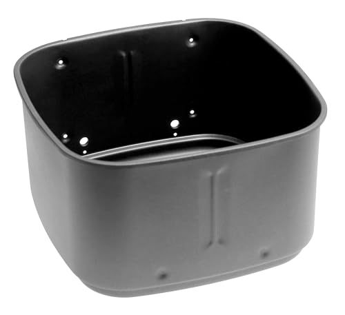 Behälter kompatibel mit/Ersatzteil für Tefal SS-204162 EY801D Easy Fry & Grill XXL Heißluftfritteuse von Piebert