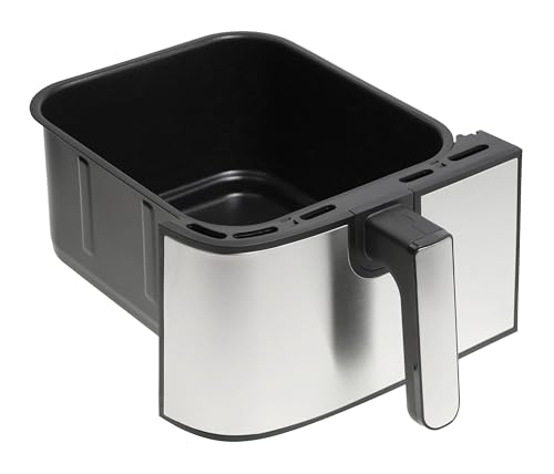 Behälter links groß kompatibel mit/Ersatzteil für Tefal SS-9100054598 Fry & Grill Heißluft-Fritteuse von Piebert