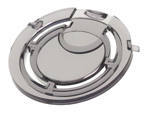 Deckel (Pulverschacht) kompatibel mit/Ersatzteil für Saeco Philips 421944040481 Kaffeevollautomat von Piebert