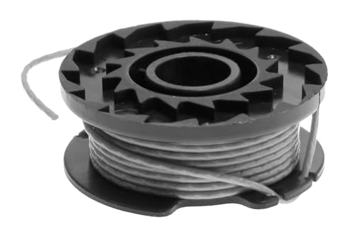 Fadenspule kompatibel mit/Ersatzteil für Bosch F016F05341 3600HC1C50 EasyGrassCut 18-26... Rasentrimmer von Piebert