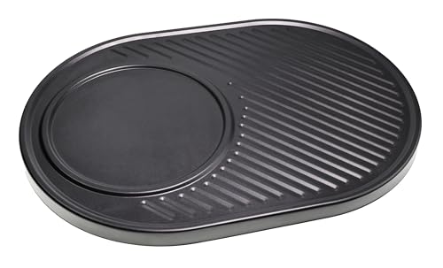 Grillplatte kompatibel mit/Ersatzteil für Unold 4879501 48795 Gourmet Raclette von Piebert