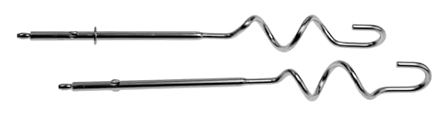 Knethaken kompatibel mit/Ersatzteil für Tefal FS-9100023770 HT310B HT3101 HT3108 Quick Mix Handmixer von Piebert