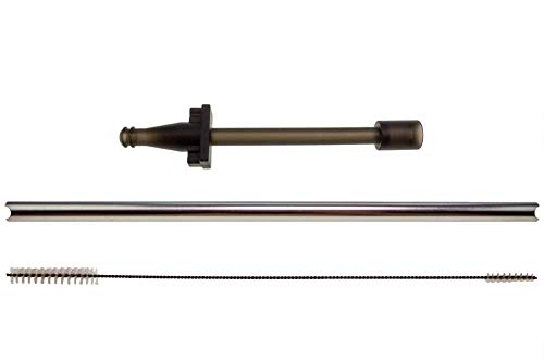 Milchschlauch-Set 637471 + Edelstahl Milchrohr 13962 + Bürste kompatibel mit kompatibel mit Siemens EQ500 Integral, EQ9 Milchsystem von Piebert