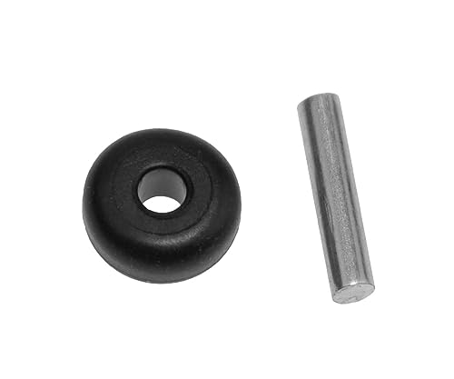 Rad,Rolle (Bodendüse) kompatibel mit/Ersatzteil für Kärcher 9.769-545.0 VC4 VC6 VC7 Akku-Handstaubsauger von Piebert
