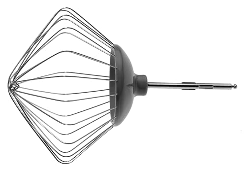Schneebesen kompatibel mit/Ersatzteil für Kenwood KW717310 KHC29 Propero+ Küchenmaschine von Piebert