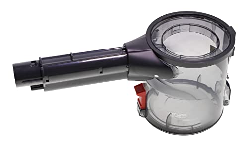 Staubbehälter kompatibel mit/Ersatzteil für Hoover 48032640 HF122AH H-Free 100 Akku-Handstaubsauger Staubbehälter kompatibel mit/Ersatzteil für Hoover 48032640 HF122AH H-Free 100 Akku-Handstaubsauger von Piebert