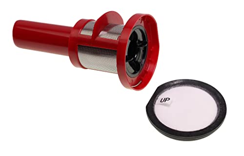 Zyklontrichter kompatibel mit/Ersatzteil für Hoover 48029888 HF522 H-FREE 500 Akku-Handstaubsauger Zyklontrichter kompatibel mit/Ersatzteil für Hoover 48029888 HF522 H-FREE 500 Akku-Handstaubsauger von Piebert