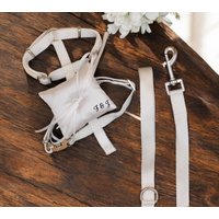 Hund Ringträger Hochzeit | Hunde Geschirr Ringkissen Für Personalisiertes Hund Ringträger Hochzeit | Hunde Geschirr Ringkissen Für Personalisiertes von PieceofLuckDB
