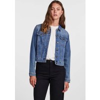 pieces Jeansjacke "PCOIA LS DNM JACKET MB NOOS BC" von Pieces