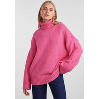 pieces Rollkragenpullover "PCNANCY LS LOOSE ROLL NECK KNIT NOOS BC" von Pieces