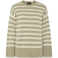 pieces Rundhalspullover "PCAVA LS O-NECK SLIT KNIT NOOS" pieces Rundhalspullover "PCAVA LS O-NECK SLIT KNIT NOOS" von Pieces