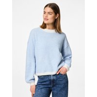 pieces Rundhalspullover "PCDILIPPA LS O-NECK KNIT MM" von Pieces