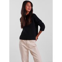 pieces Rundhalspullover "PCELLEN LS O-NECK KNIT NOOS BC" von Pieces