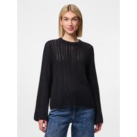 pieces Rundhalspullover "PCNUKA LS O-NECK KNIT NOOS BC" von Pieces