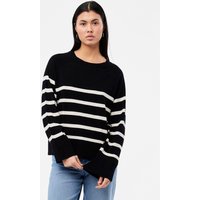 pieces Rundhalspullover "PCSIA LS KNIT NOOS BC" von Pieces