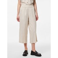 pieces Schlupfhose "PCPIA HW WIDE CULOTTE WVN NOOS", mit Leinen von Pieces