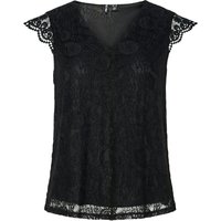 pieces Spitzentop "PCOLLINE SL LACE V-NECK TOP WVN NOOS" pieces Spitzentop "PCOLLINE SL LACE V-NECK TOP WVN NOOS" von Pieces