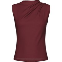 pieces Stehkragenshirt "PCMADISON SL DRAPED TOP NOOS BC" pieces Stehkragenshirt "PCMADISON SL DRAPED TOP NOOS BC" von Pieces
