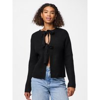 pieces Strickjacke "PCSILLY LS REV TIE KNIT NOOS BC" von Pieces